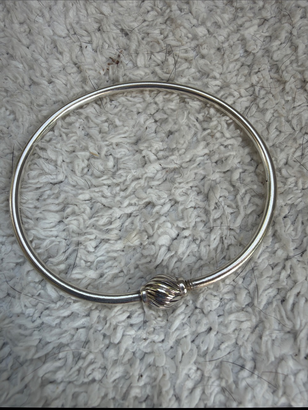 Cape Cod Bracelet with Twist Knot Size 7